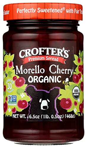Crofters Premium Spread Morello Cherry Organic Spread for Health-Conscious Snackers at Home
| Crofters Premium Spread M