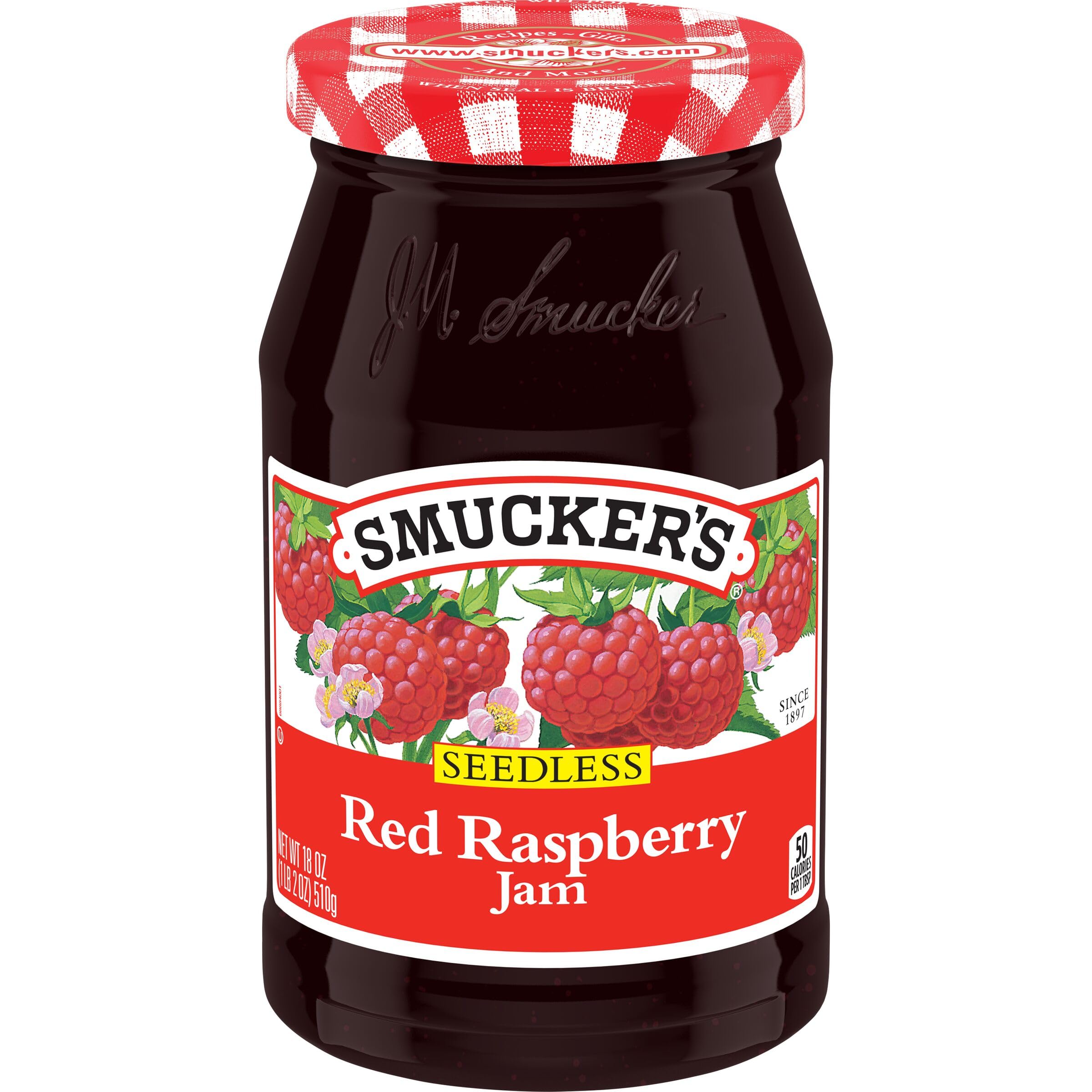 Crofters Organic Seedless Raspberry Jam